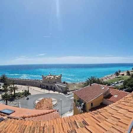 4P Vue Mer Et Montagne Ментона Экстерьер фото